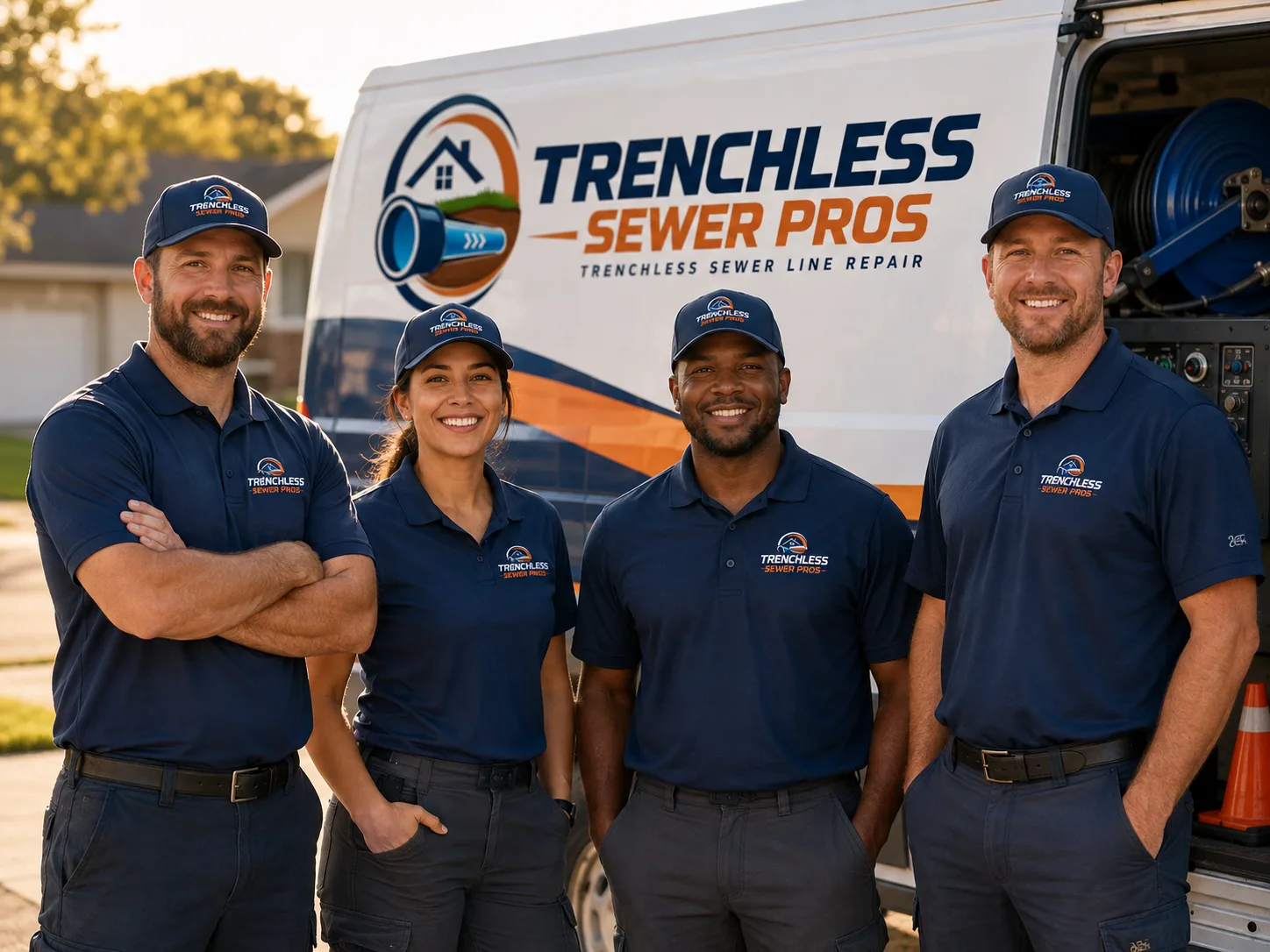 Trenchless Sewer Repair company in Chaseley, ND